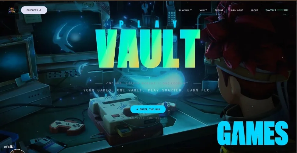 PlayVault gaming ecosystem platform