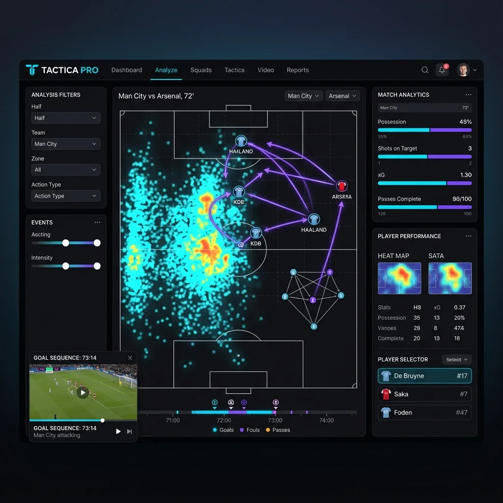 TacticalEngine Football Analysis Platform